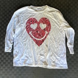 Lauren Moshi Heavy Shirt